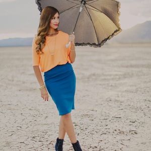 Lularoe Cassie pencil skirt